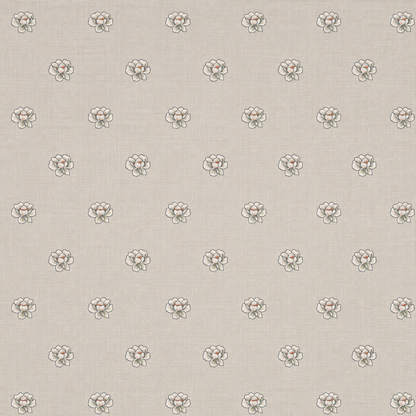100% Cotton Grey Blossom Garden – Floral Bedsheet Set