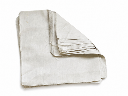 10×10 Inches Cotton Fabric Tissues – Pack of 50