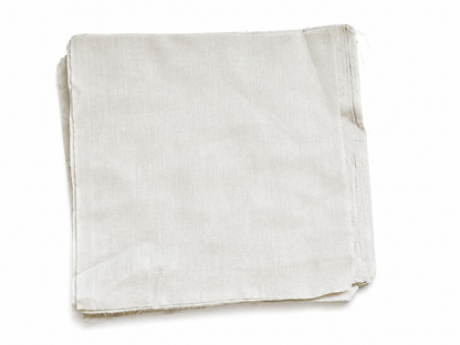 10×10 Inches Cotton Fabric Tissues – Pack of 50