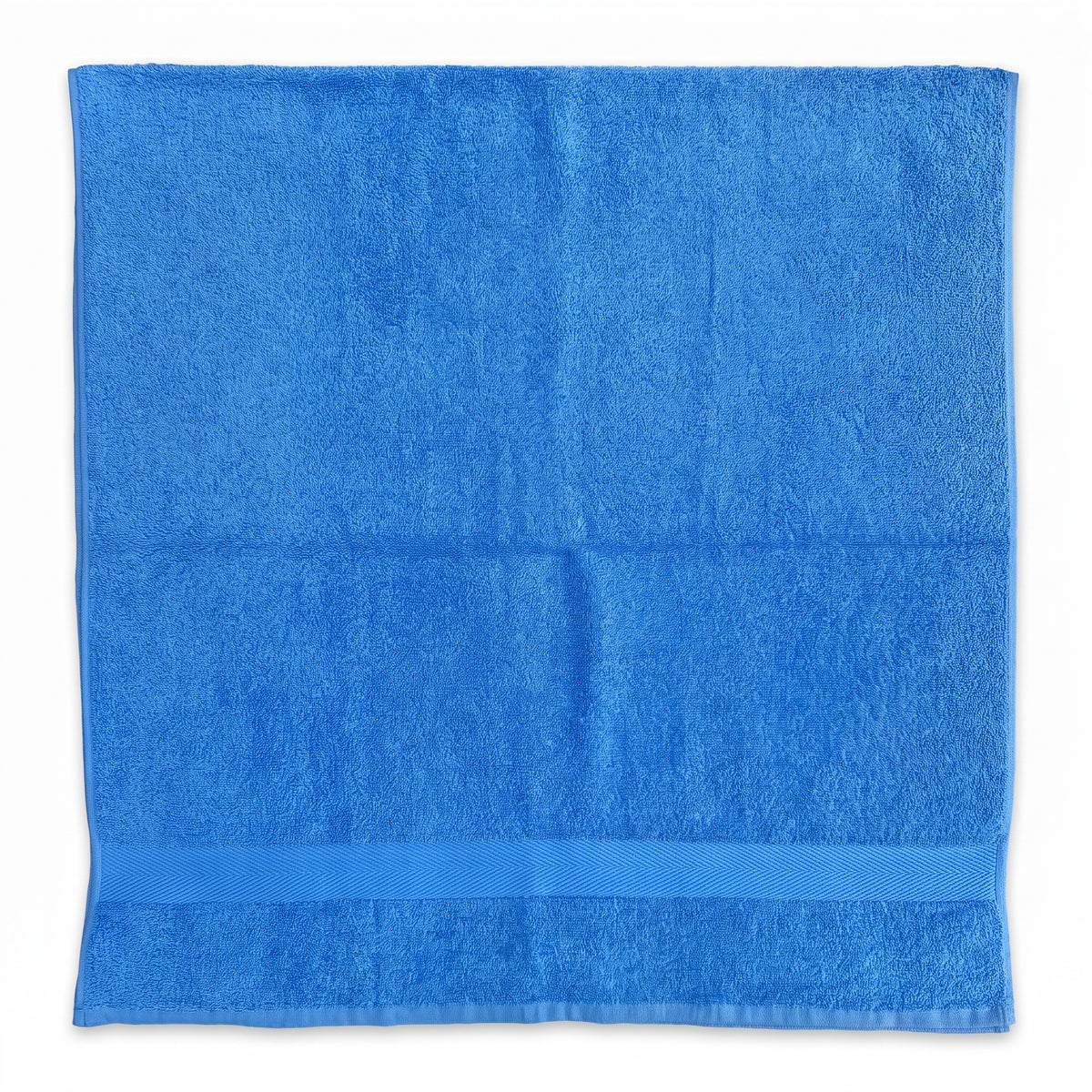 Premium Cotton Bath Towel Aqua Blue 500 GSM