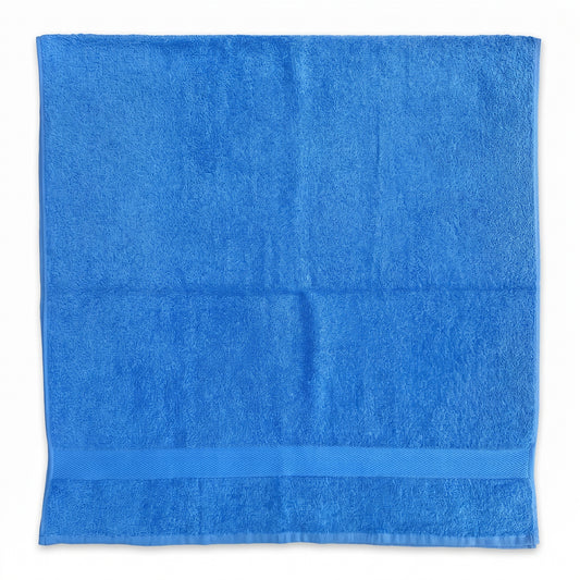 Premium Cotton Bath Towel Aqua Blue 500 GSM