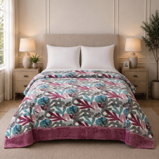 Fleece Blanket (Single Ply)-Lili C10