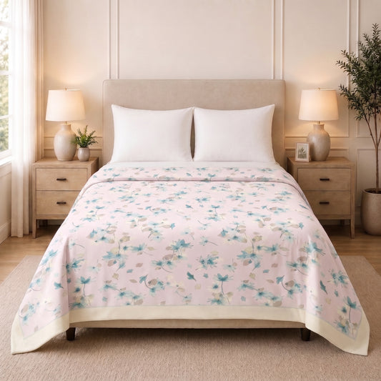 Fleece Blanket (Single Ply)-Rosa 2015