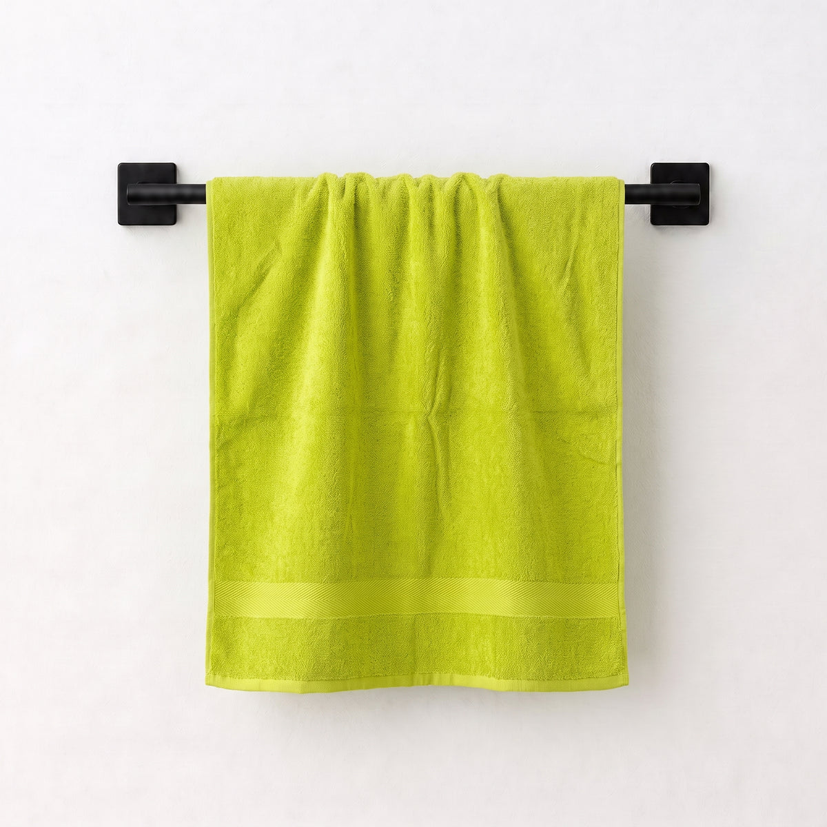 Premium Cotton Towel  Neon Green-500 GSM