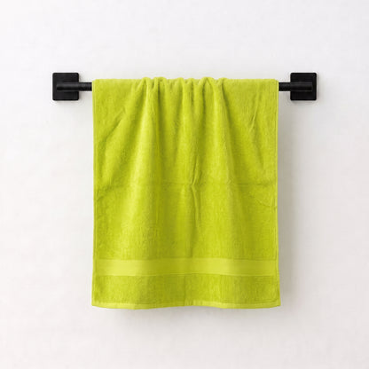 Premium Cotton Towel  Neon Green-500 GSM