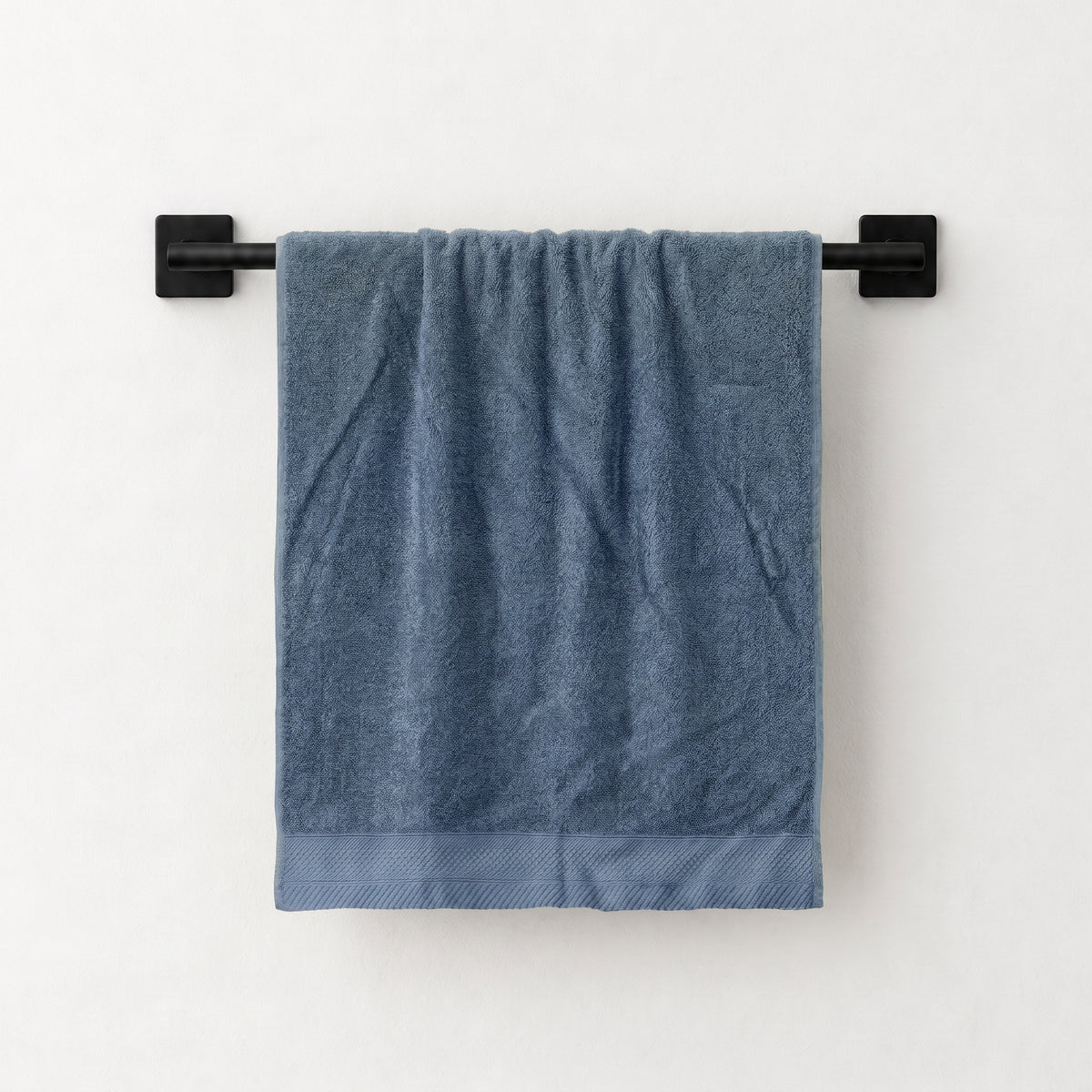 Premium Cotton Towel Charcoal Gray-480 GSM
