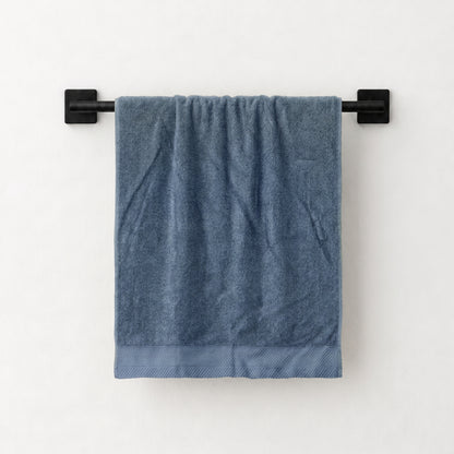 Premium Cotton Towel Charcoal Gray-480 GSM
