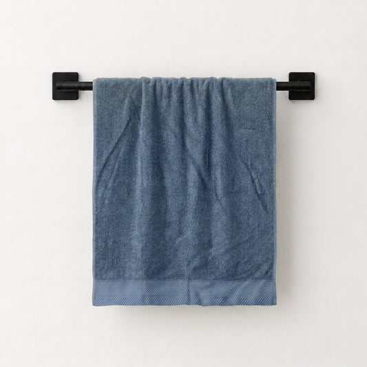Premium Cotton Towel Charcoal Gray-480 GSM