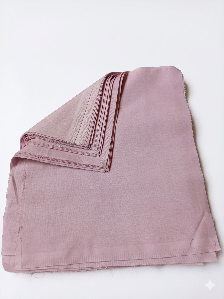 11.5×10.5 Inches Cotton Fabric Tissues – Pack of 50