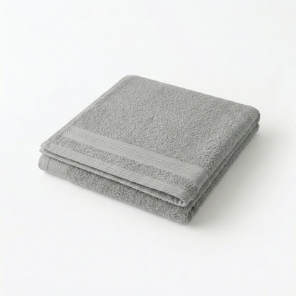 Premium Cotton Towel Heather Gray-480 GSM