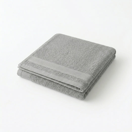 Premium Cotton Towel Heather Gray-480 GSM