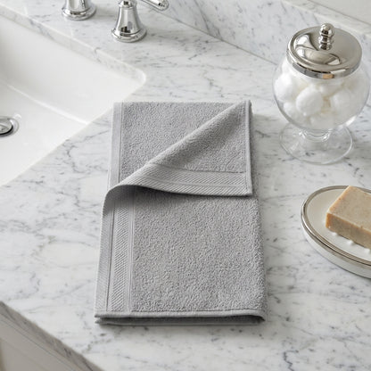 Premium Cotton Towel Heather Gray 480 GSM Soft Cotton Bath Towel Pakistan