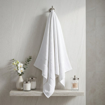 Premium Cotton Towel Pure White-600GSM