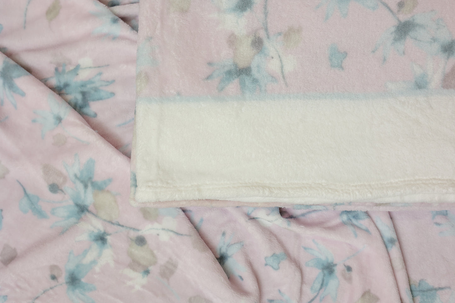 Fleece Blanket (Single Ply)-Rosa 2015