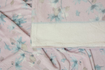 Fleece Blanket (Single Ply)-Rosa 2015