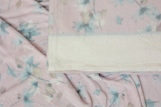 Fleece Blanket (Single Ply)-Rosa 2015