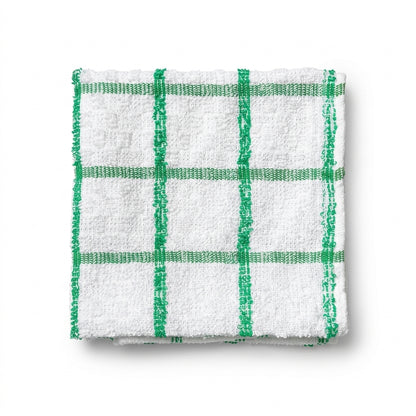 Premium Green Kitchen Towels – Pack of 4