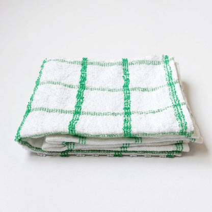 Premium Green Kitchen Towels – Pack of 4