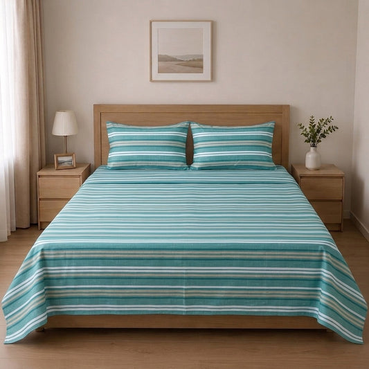 Poly Cotton Bedsheet Set