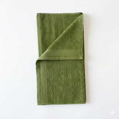 Premium Cotton Towel Deep Forest Green-480 GSM