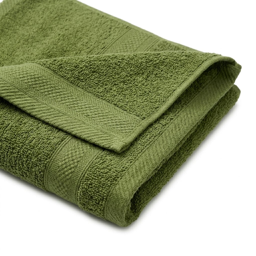 Premium Cotton Towel Deep Forest Green-480 GSM