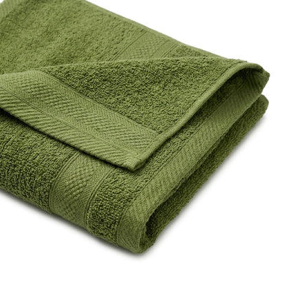 Premium Cotton Towel Deep Forest Green-480 GSM