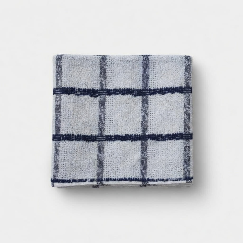 Premium Blue Kitchen Towels – Pack of 4