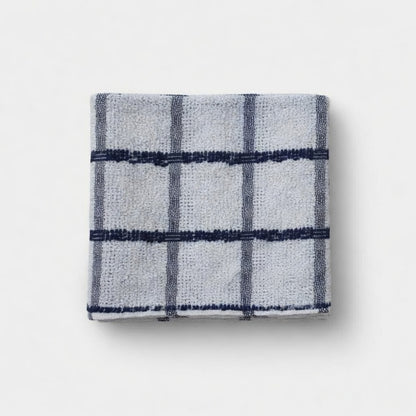 Premium Blue Kitchen Towels – Pack of 4
