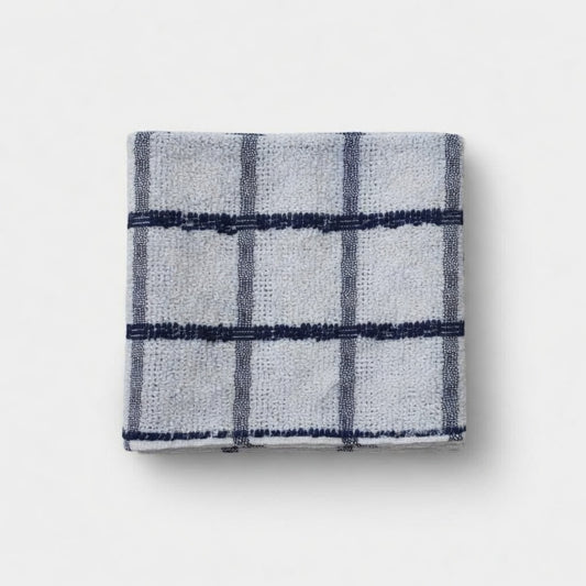 Premium Blue Kitchen Towels – Pack of 4