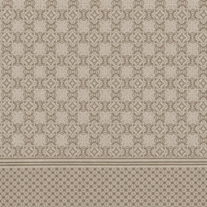 100% Cotton Grey Regal Mosaic – Bedsheet Set