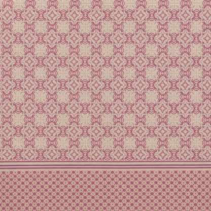 100% Cotton Pink Regal Mosaic – Bedsheet Set