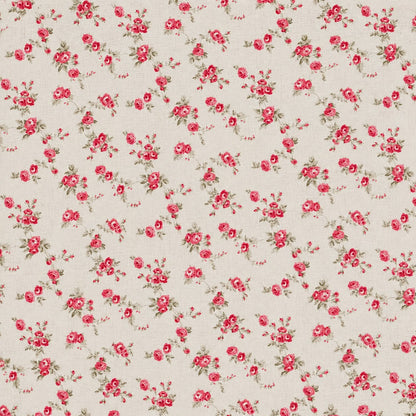 100% Cotton Pink Vintage Bloom– Floral Bedsheet Set