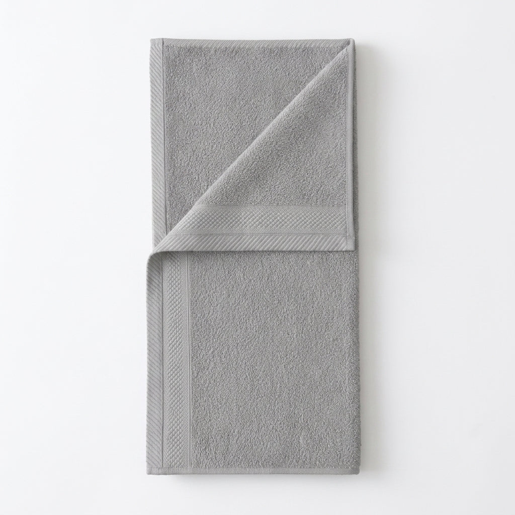 Premium Cotton Towel Heather Gray-480 GSM