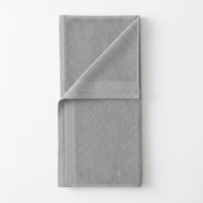 Premium Cotton Towel Heather Gray-480 GSM