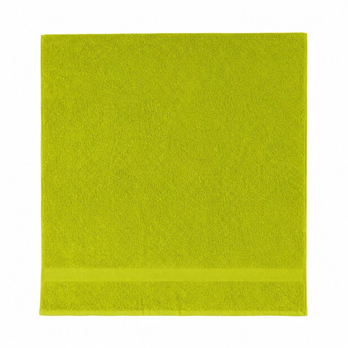 Premium Cotton Towel  Neon Green-500 GSM