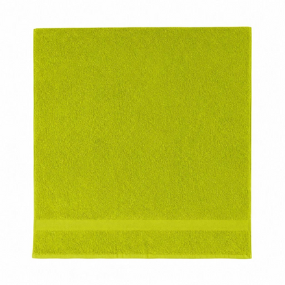 Premium Cotton Towel  Neon Green-500 GSM